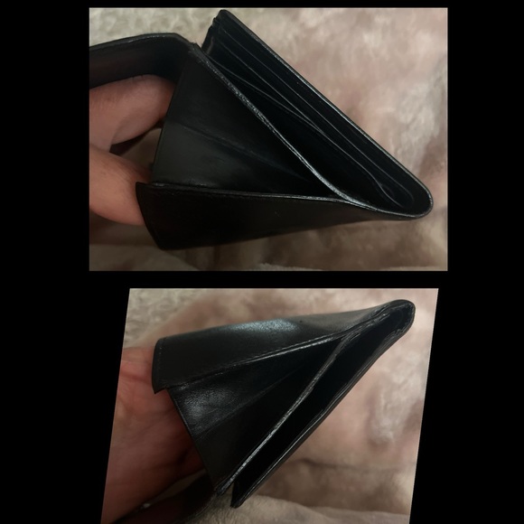 Gucci bi fold black leather wallet - Picture 17 of 17